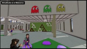 Brisa Festival Malaga te da la opción de participar de forma virtual en su propio Metaverso.